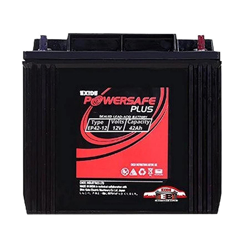 42Ah 12 Volt Smf Battery - Sealed Type: Standard