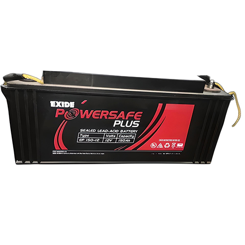 150Ah 12 Volt Smf Battery - Sealed Type: Standard