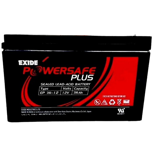 200Ah 12 Volt Smf Battery - Sealed Type: Standard