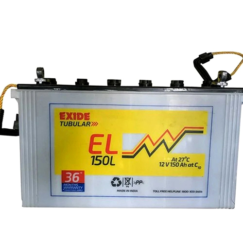150AH 12 Volt Tubular Battery