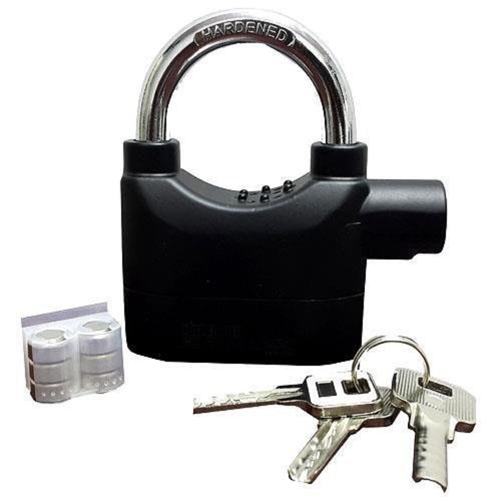 Alarm Lock - Color: Black