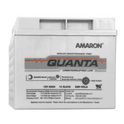 42Ah 12 Volt Smf Battery - Sealed Type: Standard