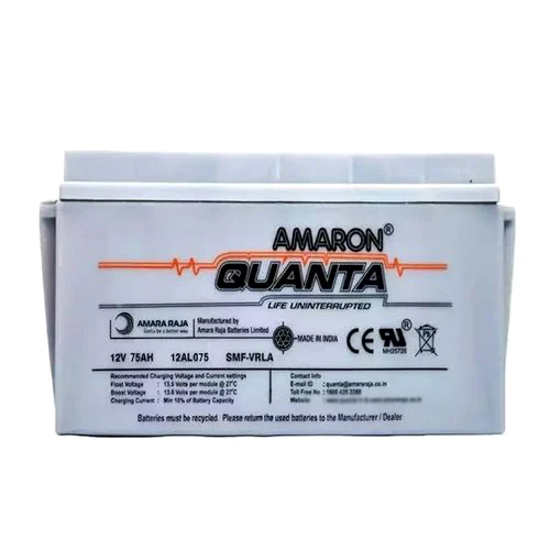 75AH 12 Volt SMF Battery