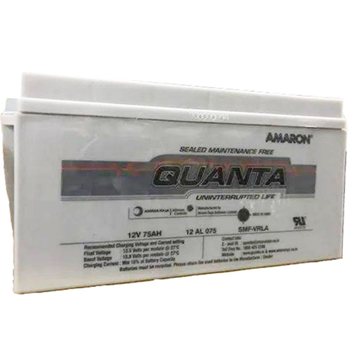 75AH 12 Volt SMF Battery