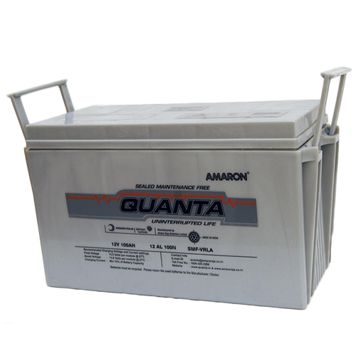 100ah Mf Battery - 12 Volt Sealed Power Solution | Reliable, Long-lasting Performance For Inverters, Solar Systems, And Ups Applications