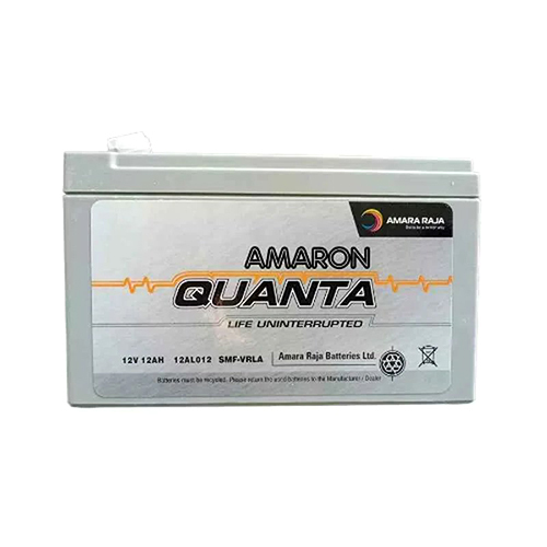 12Ah 12 Volt Smf Battery - Sealed Type: Standard