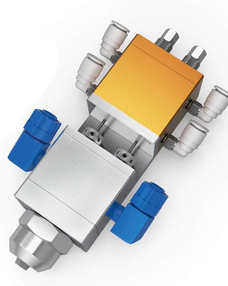 Ab Glue Dispensing Valve - Color: Silver