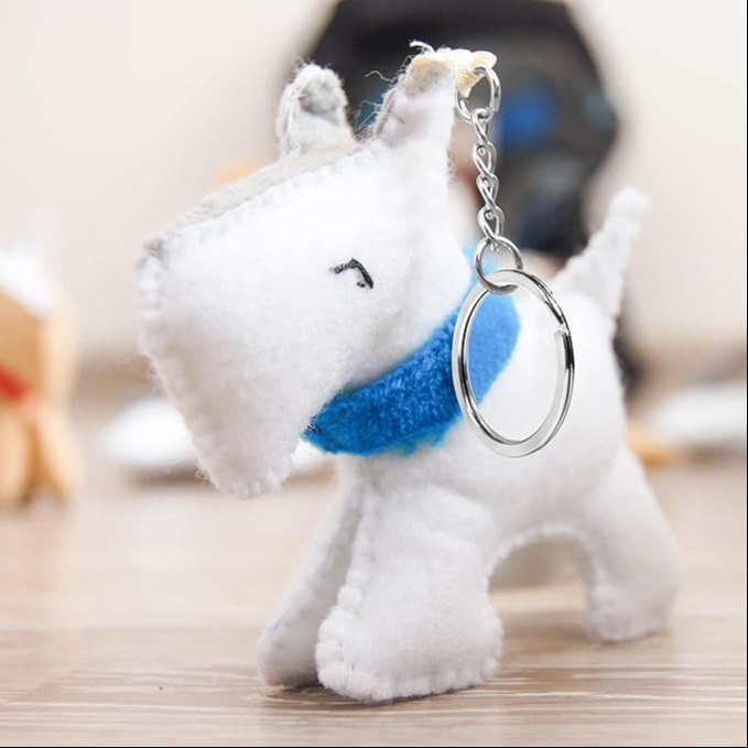 Flat Keychain Ring - Material: Stainless Steel