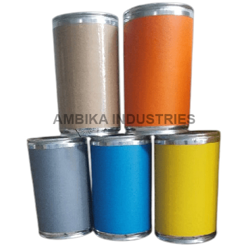 Colourful Fibre Board Drum