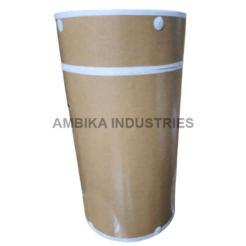 All Fibre Drum With Handle - Color: Brown