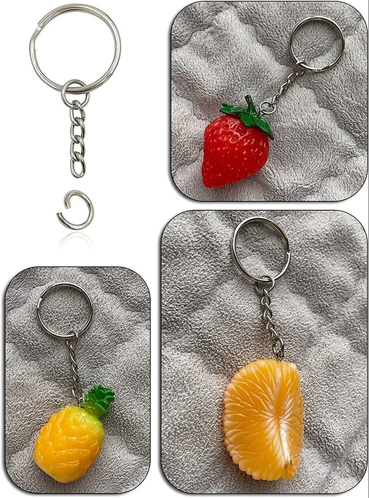 Keychain Ring - Material: Stainless Steel
