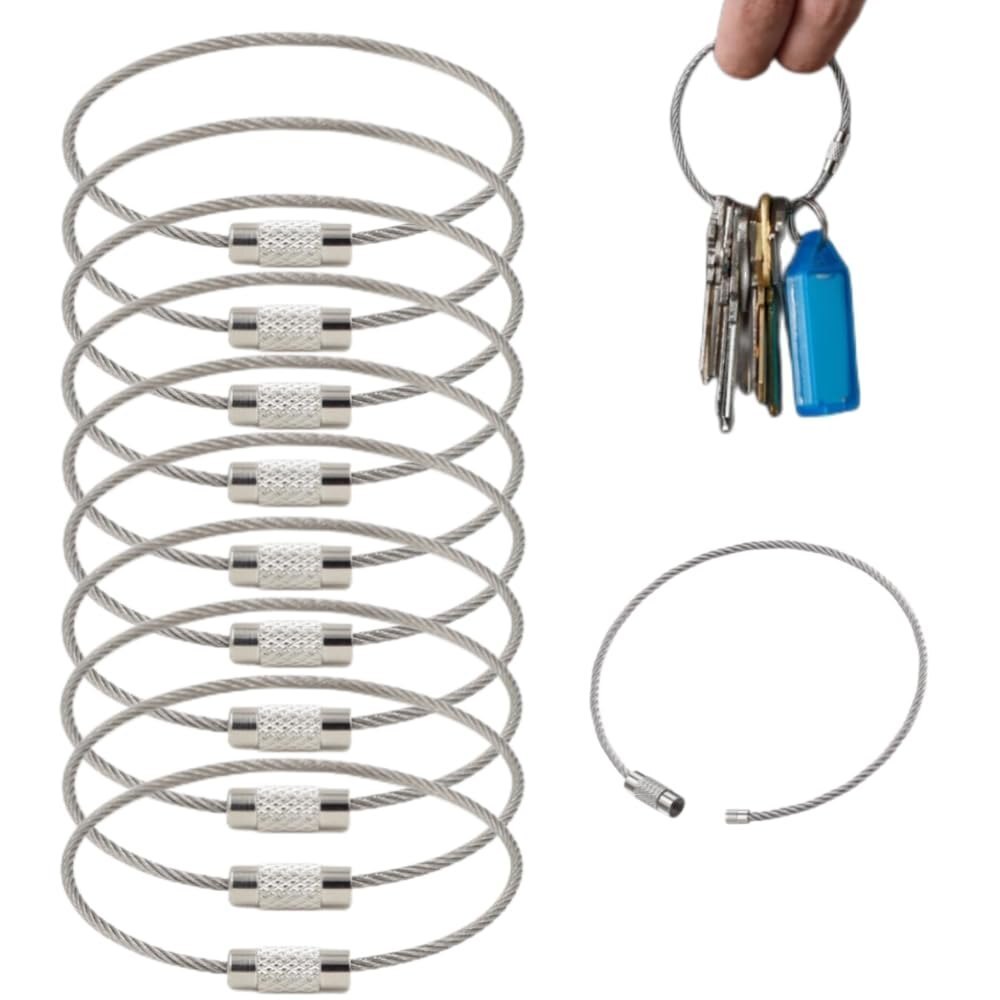 Wire Keychain ring