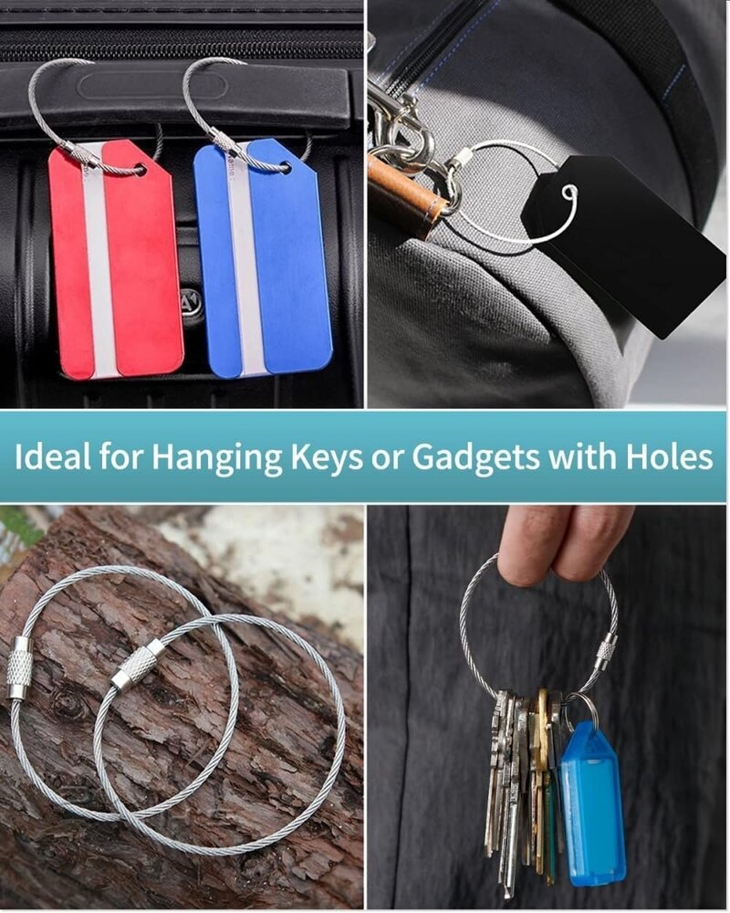 Wire Keychain ring