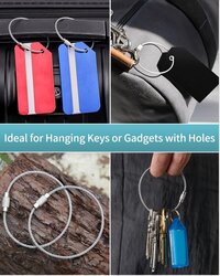 Wire Keychain ring