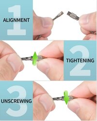 Wire Keychain ring