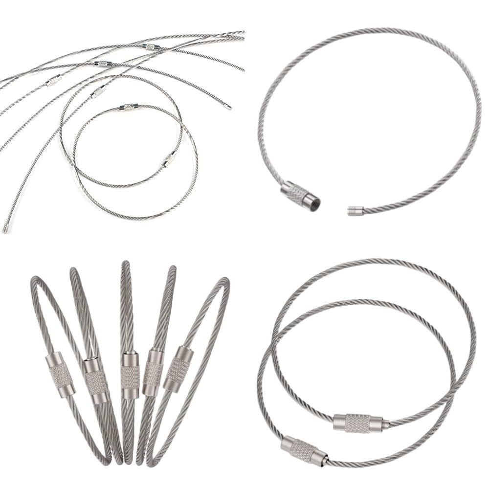 Wire Keychain ring