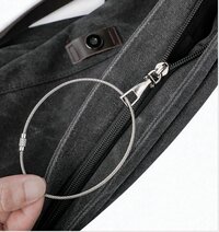 Wire Keychain ring