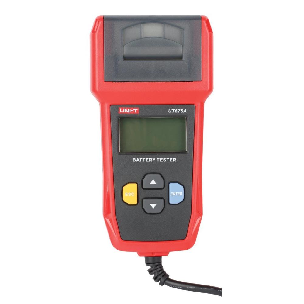Uni-t Ut675a Digital Battary Tester