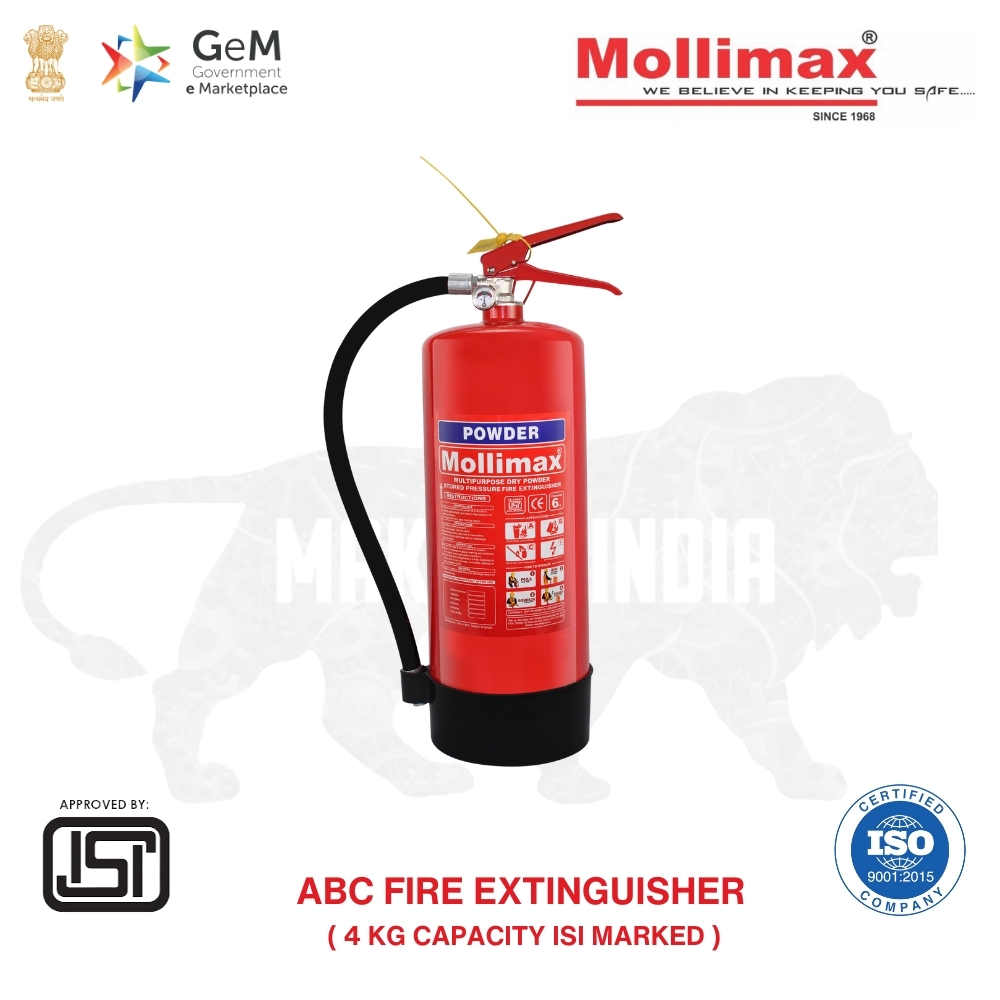 ABC FIRE EXTINGUISHER 4Kg MAP 40%