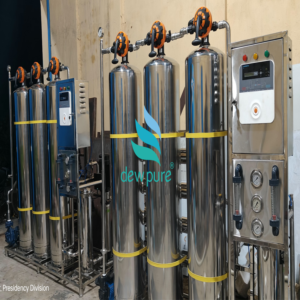 Automatic Ro Plant - Stainless Steel, Full Automatic, Electric Drive | Efficient Water Purification System With 99% Purity Level
