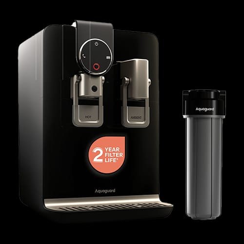 Aquaguard Blaze RO+UV 2X Hot And Ambient Copper Water Purifier