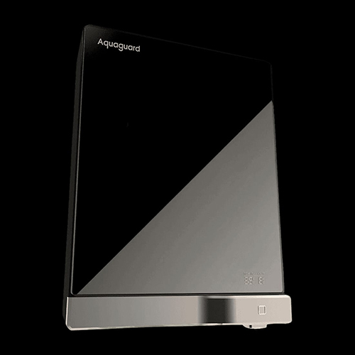 Aquaguard Slimtechglass Ro+Uv Taste Adjuster Copper Water Purifier - Installation Type: Wall Mounted