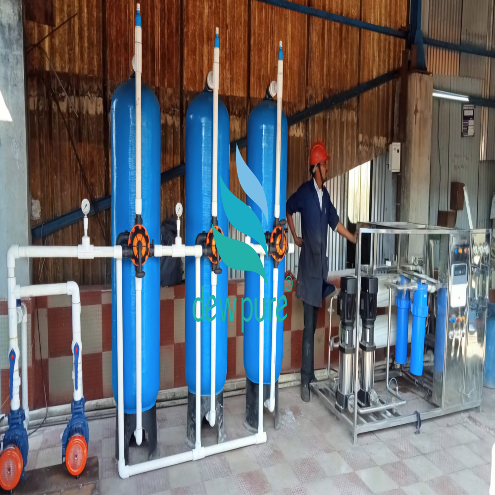 Ro Plant - Stainless Steel, 99% Water Purity | Full Automatic Electric Drive For Ground Water Purification