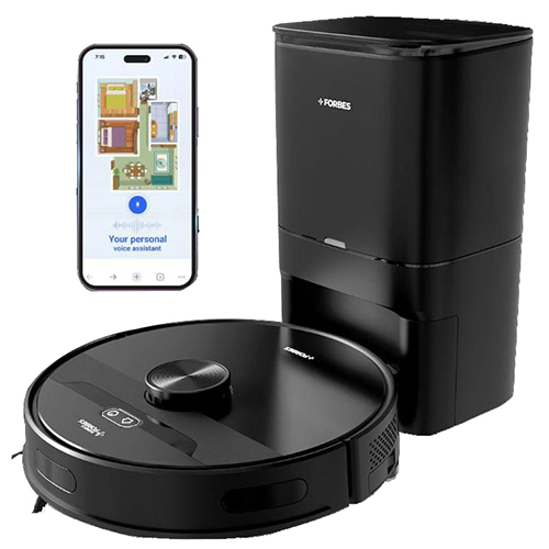 Forbes Smart Clean With Auto Bin Vaccum Cleaner - Color: Black