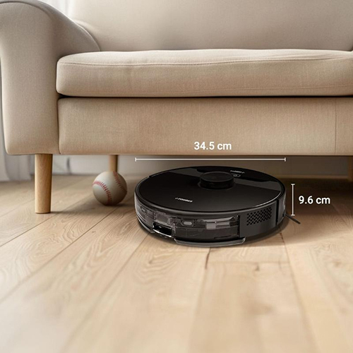 Forbes Robotic LVAC Voice Pro Vaccum Cleaner