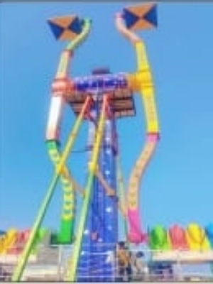 Amusement Park Equipments - Area Required: 17*15 Meter Square Meter (M2)