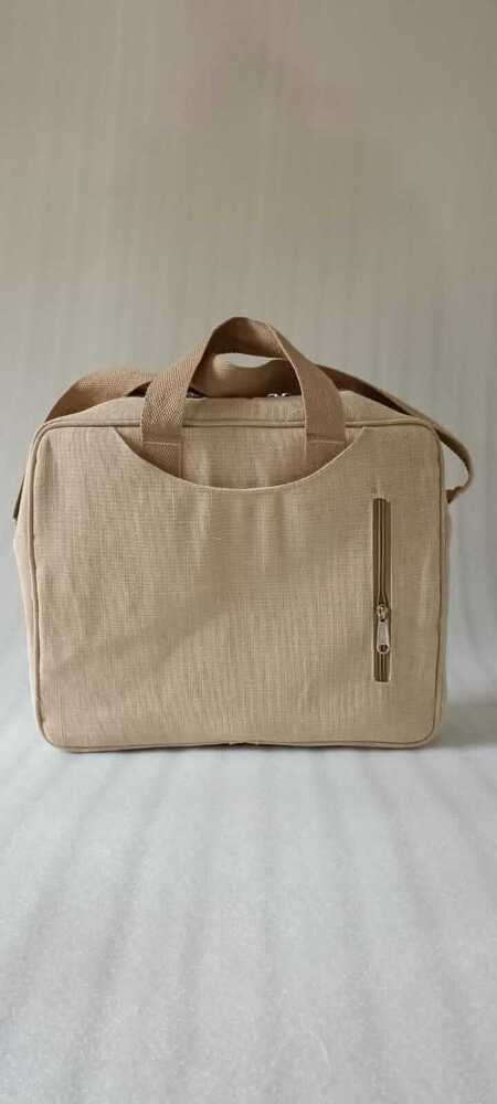 Laptop Bags - Color: Beige