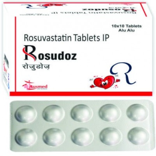 Rosuvastatin Calcium  10mg
