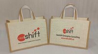 Promotion Bags - Jute & Canvas Material, Custom Size & Color Options, Personalized Handle Material | Versatile & Eco-Friendly Design