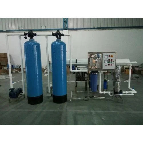 2000 LPH Industrial RO Plant