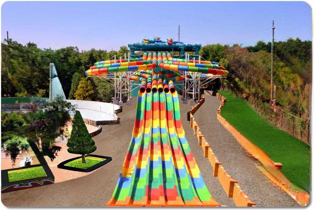 Spider Racer slides