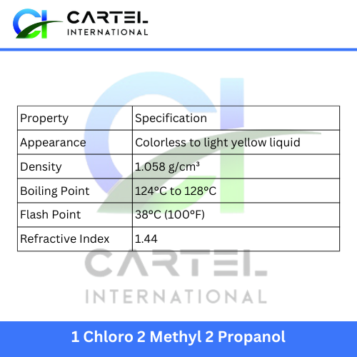 1 Chloro 2 Methyl 2 Propanol