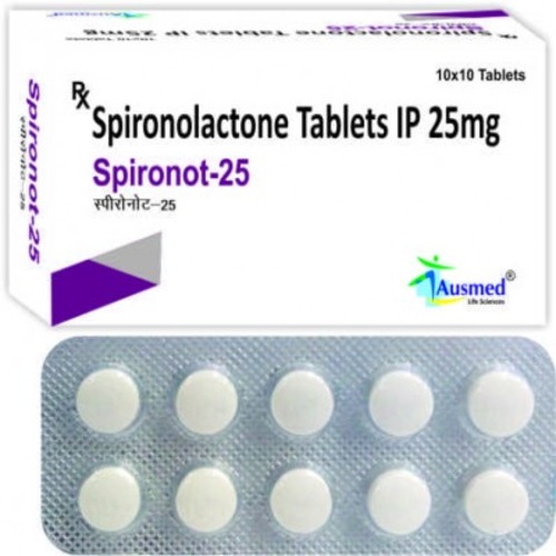 Spironolactone Ip 25 Mg