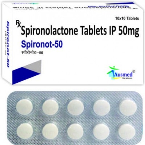 Spironolactone Ip 50 Mg - Dosage Form: Tablet