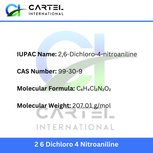 2 6 Dichloro 4 Nitroaniline