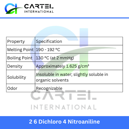 2 6 Dichloro 4 Nitroaniline