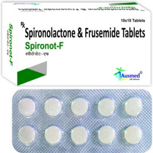 Spironolactone IP 50 mg, Frusemide IP 20 mg