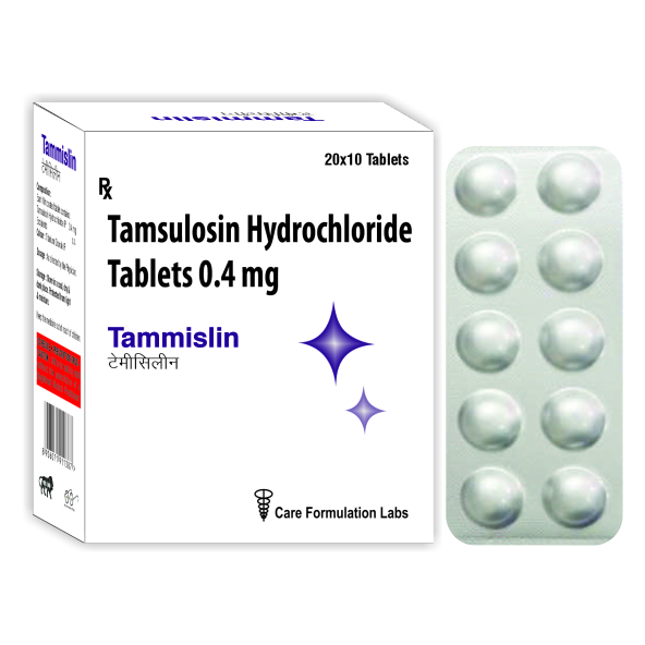 Tamsulosin Hdyrochloride IP 0.4 mg (As Modified Release)