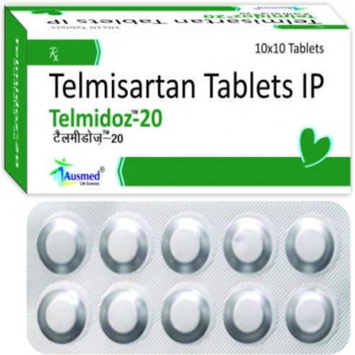 Telmisartan IP 20 mg