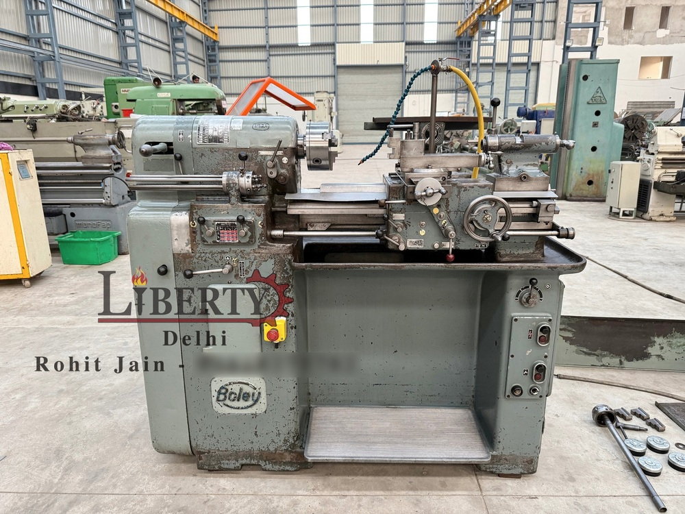 Boley 5ZL High-Speed Precision Lathe Machine