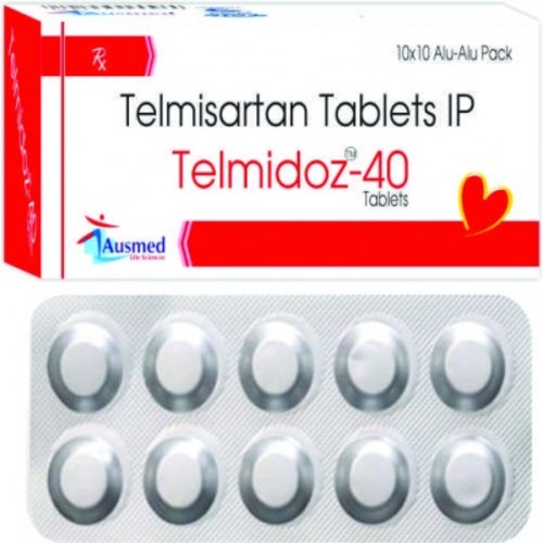 Telmisartan Ip 40 Mg - Dosage Form: Tablet