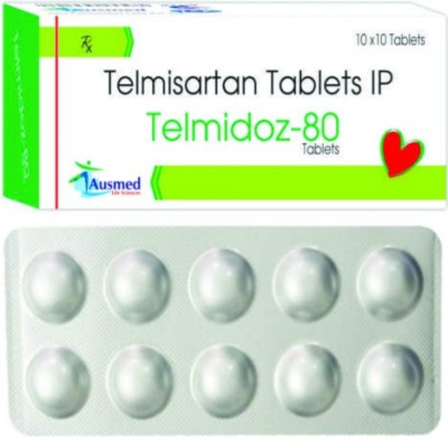 Telmisartan IP 80 mg