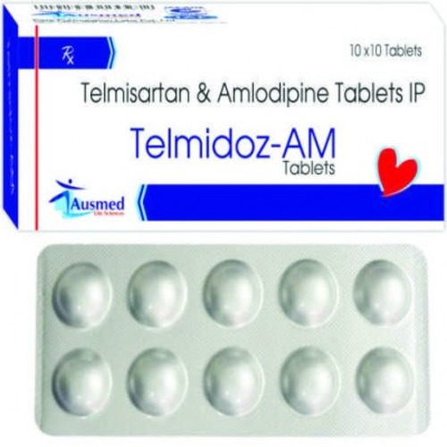 Telmisartan IP 40 mg Amlodipine Besylate IP  5 mg
