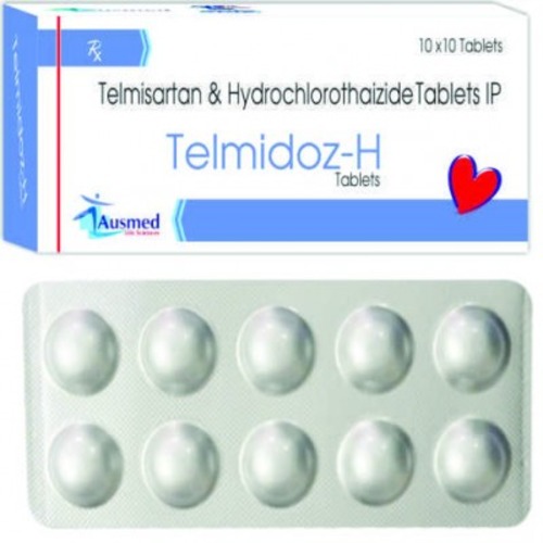 Telmisartan IP 40 mg Hydrochlorothiazide IP 12.5 mg