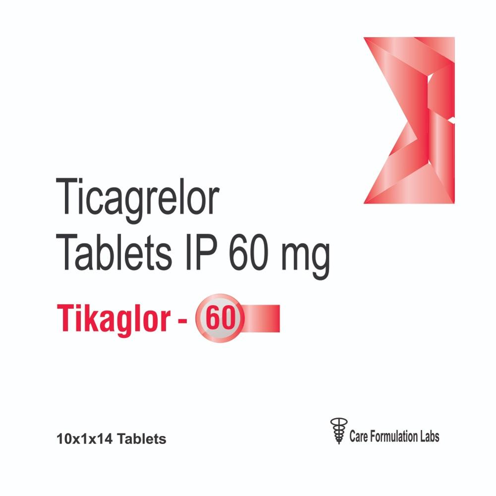 Ticagrelor Ip 60 Mg - Drug Type: General Medicines