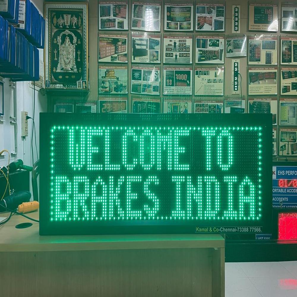 Led General Information Message Display Board - Input Voltage: 230 Volt (V)